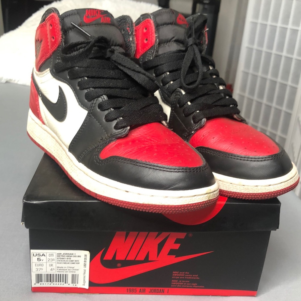 Jordan 1 ‘Bred Toe’
